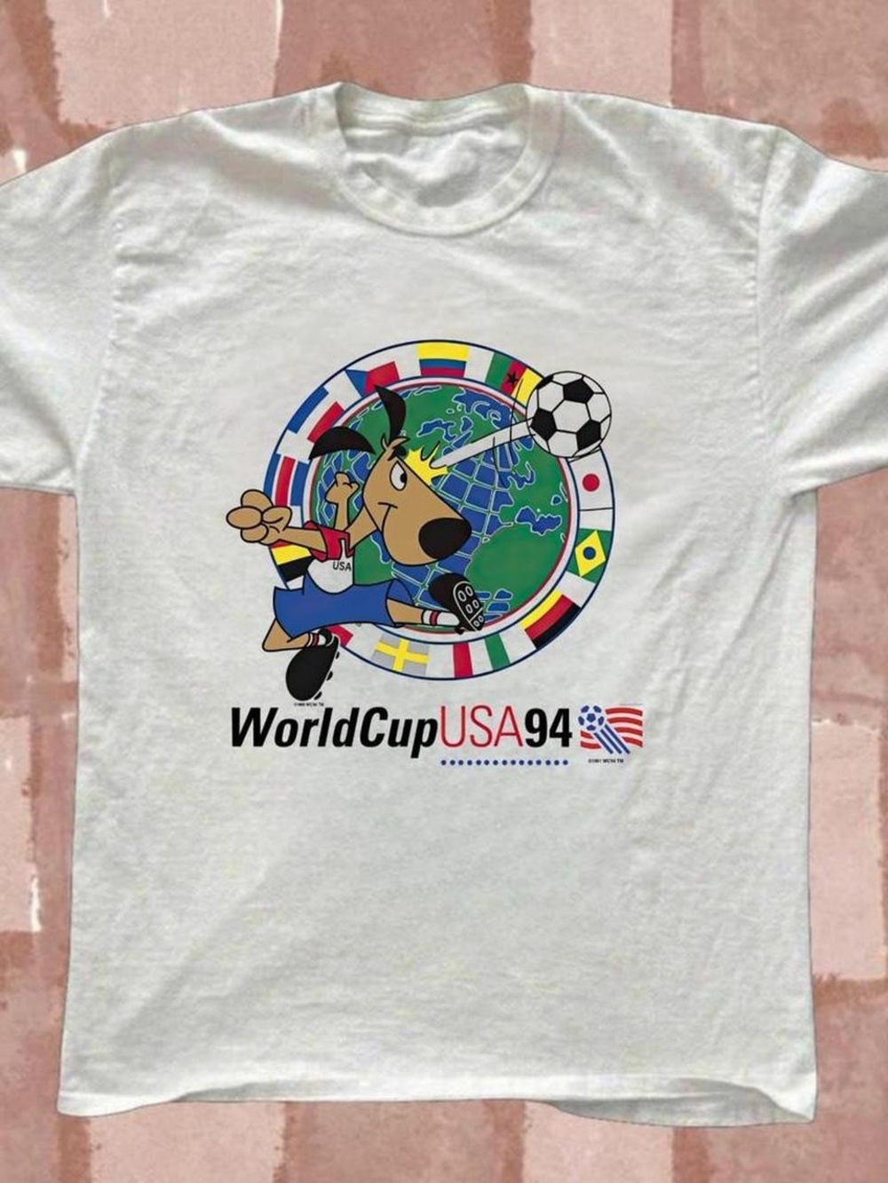 White World Cup USA 94 Graphic Tee